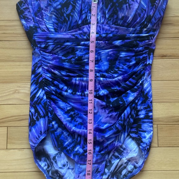 Miraclesuit Size 12 Estilo Style One-Piece Swimsuit - Picture 7 of 14